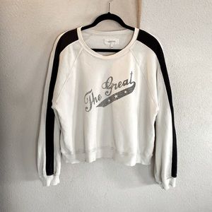 The GREAT sweatshirt